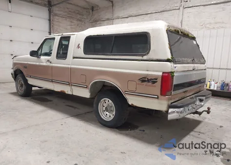 1995 Ford F150 из США, поврежденный, VIN 1FTEX14N5SKA72929